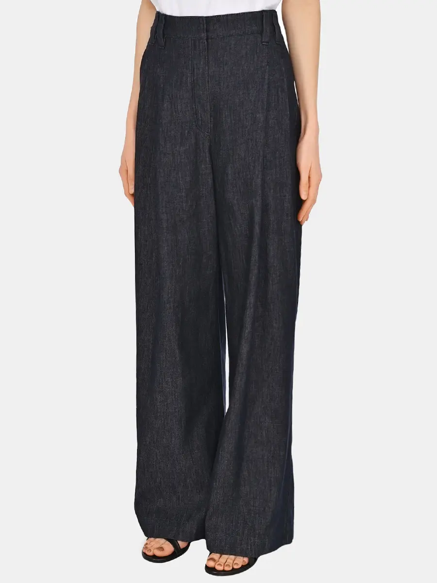 Джинсы хлопковые