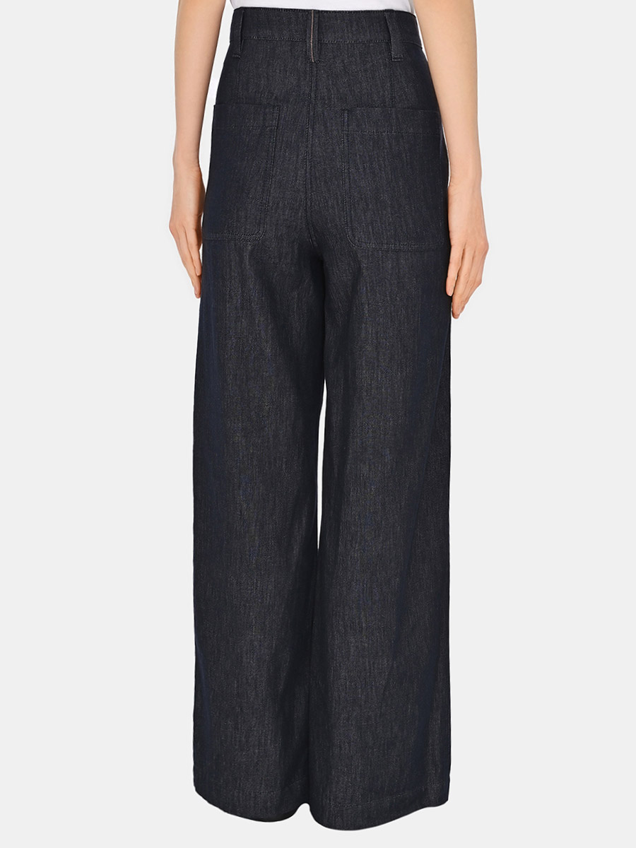 Джинсы хлопковые