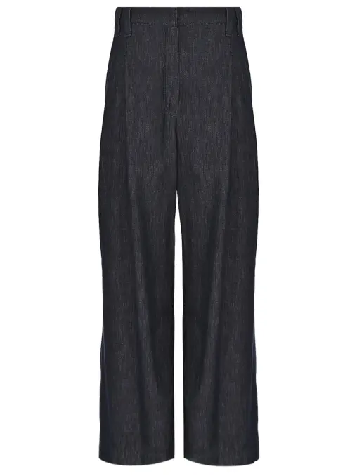 Джинсы хлопковые BRUNELLO CUCINELLI