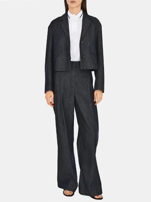 Джинсы хлопковые BRUNELLO CUCINELLI