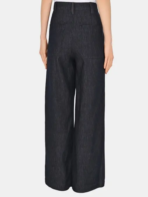 Джинсы хлопковые BRUNELLO CUCINELLI