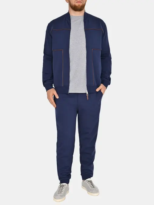 Брюки хлопковые BRUNELLO CUCINELLI