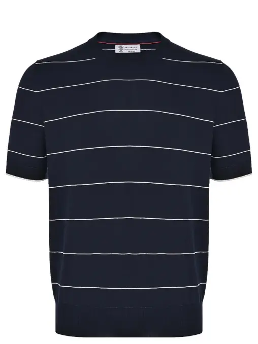 Джемпер хлопковый BRUNELLO CUCINELLI