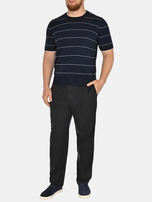 Джемпер хлопковый BRUNELLO CUCINELLI