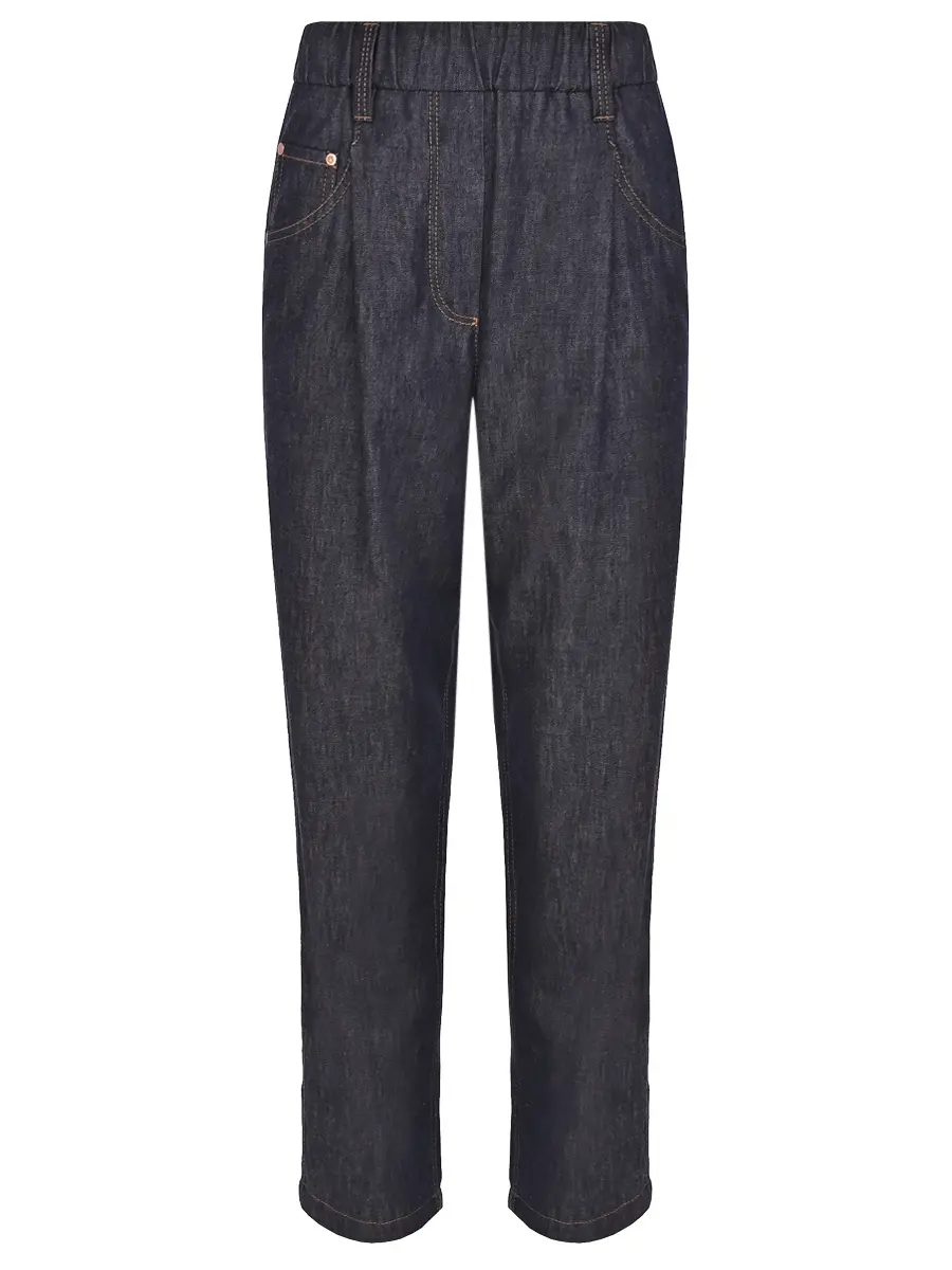 Джинсы хлопковые