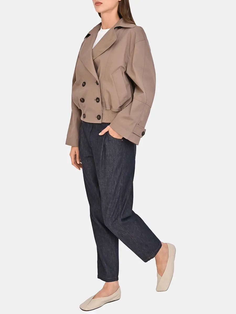 Джинсы хлопковые