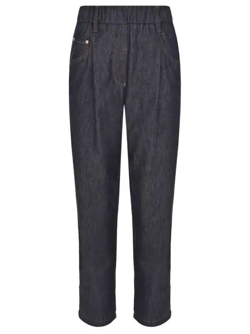 Джинсы хлопковые BRUNELLO CUCINELLI