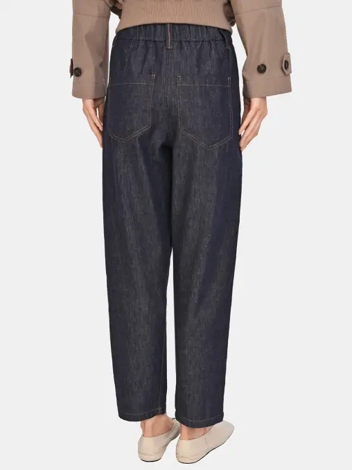Джинсы хлопковые BRUNELLO CUCINELLI