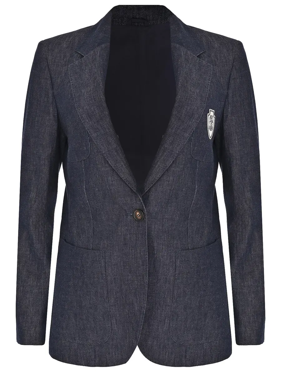 Пиджак хлопковый