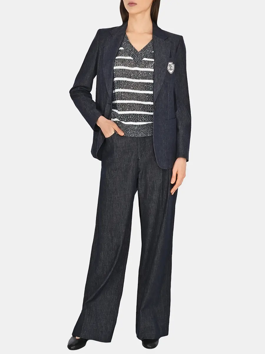 Пиджак хлопковый