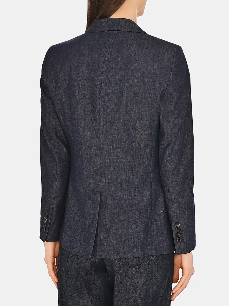 Пиджак хлопковый