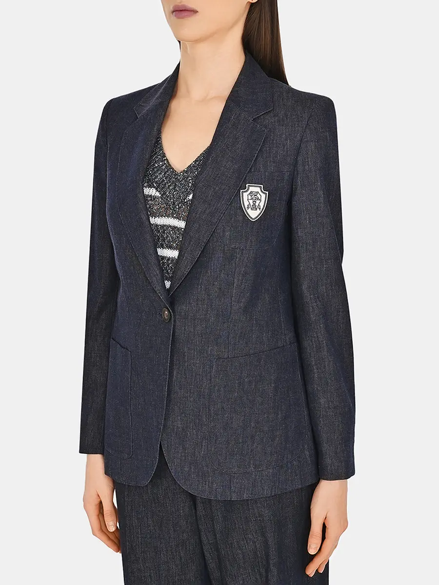 Пиджак хлопковый