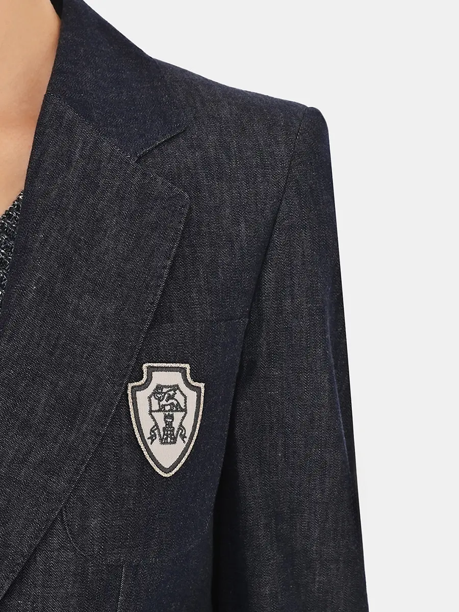 Пиджак хлопковый