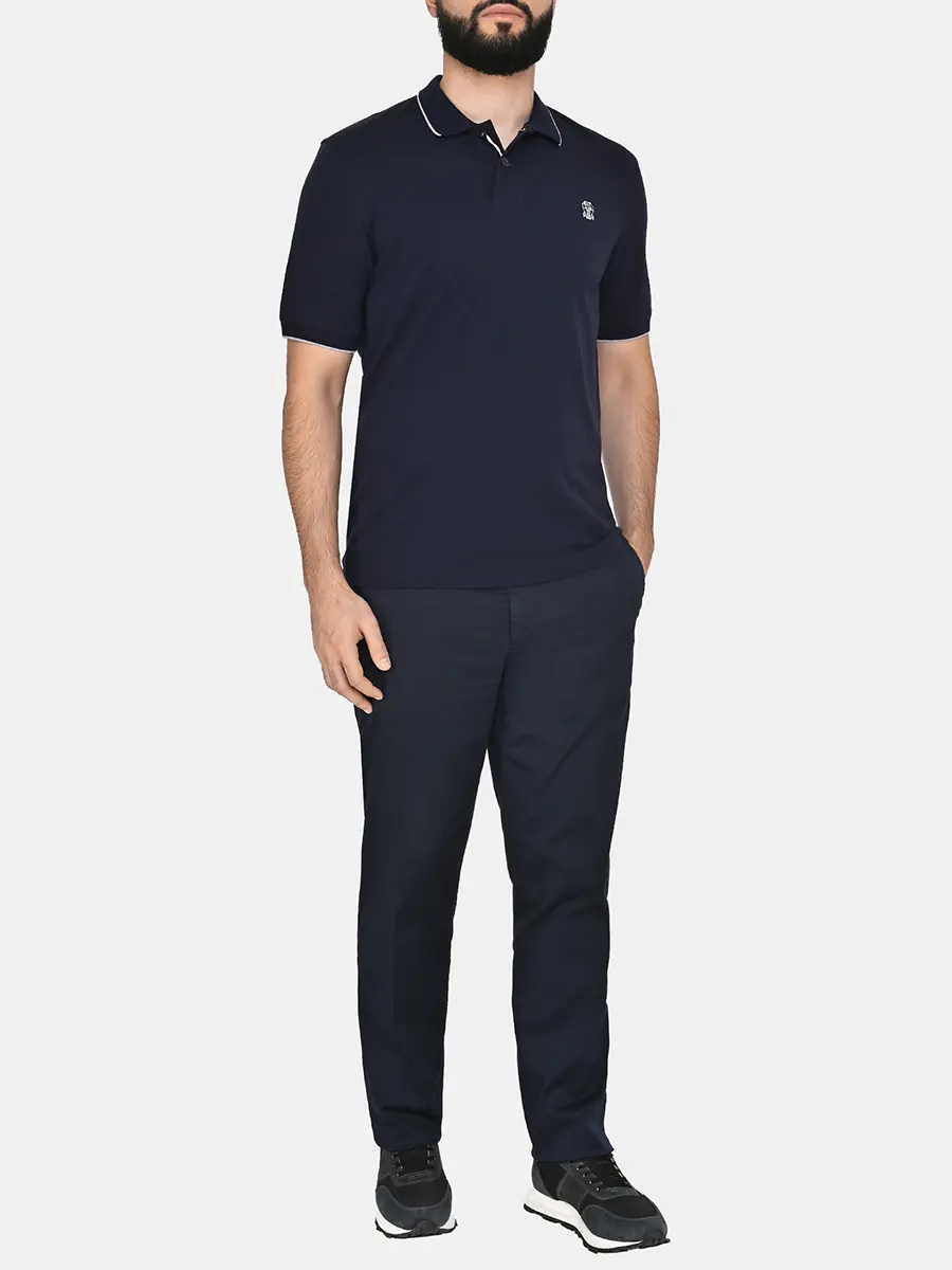 Поло хлопковое