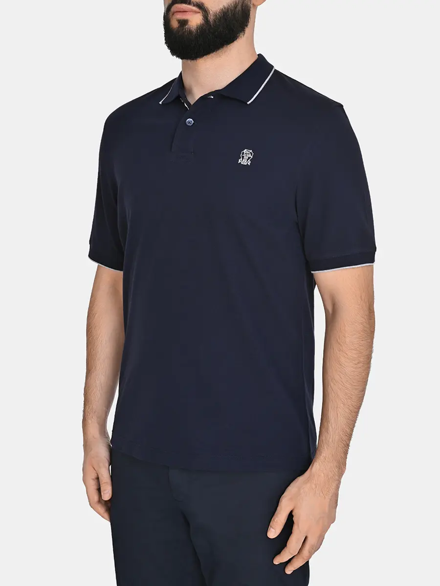 Поло хлопковое