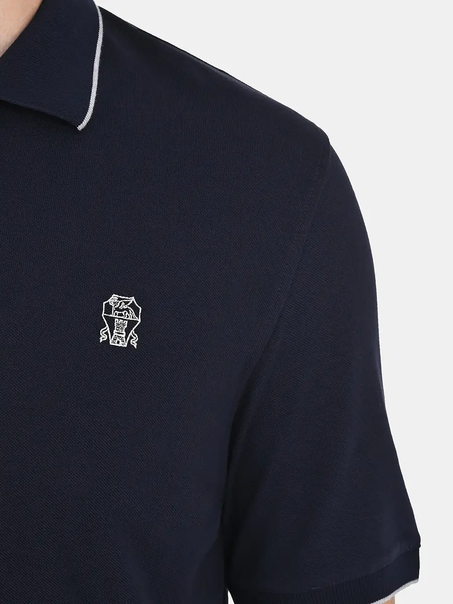 Поло хлопковое