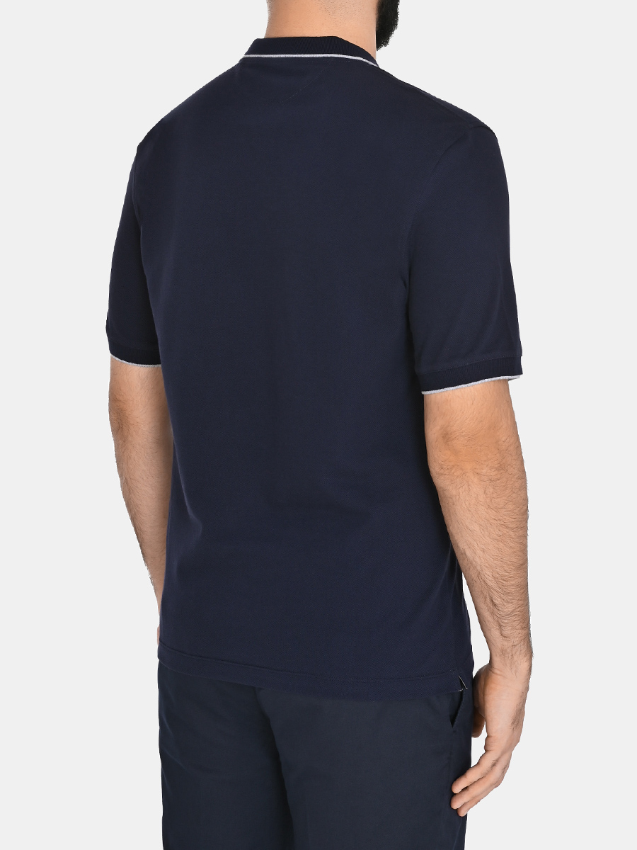 Поло хлопковое