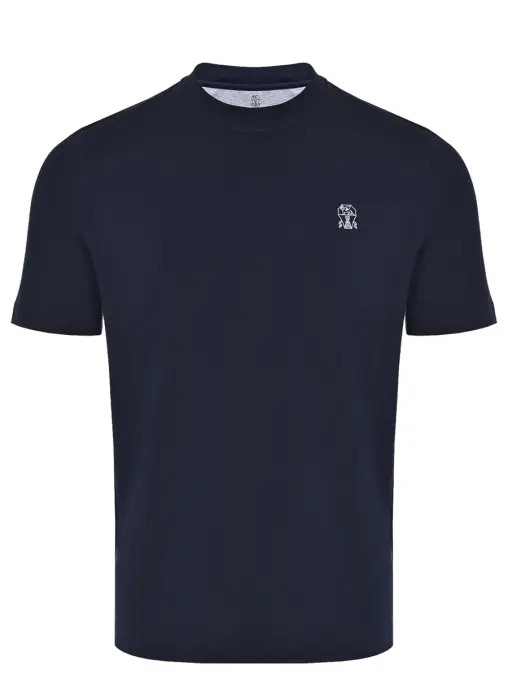 Футболка хлопковая BRUNELLO CUCINELLI