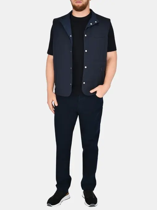 Футболка хлопковая BRUNELLO CUCINELLI