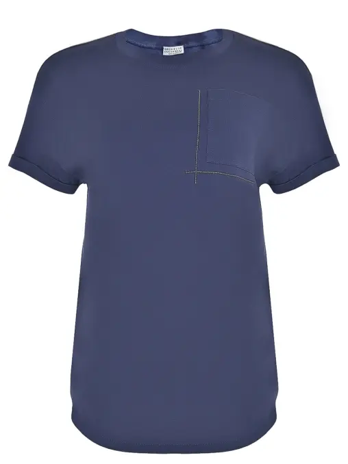Футболка хлопковая BRUNELLO CUCINELLI