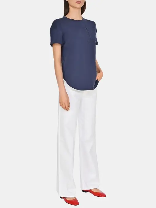 Футболка хлопковая BRUNELLO CUCINELLI