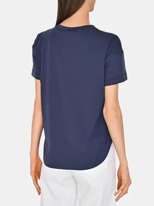 Футболка хлопковая BRUNELLO CUCINELLI