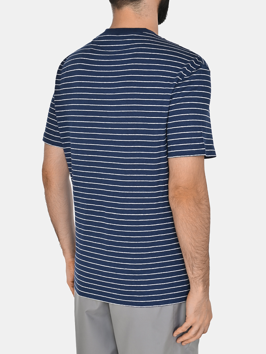 Футболка льняная