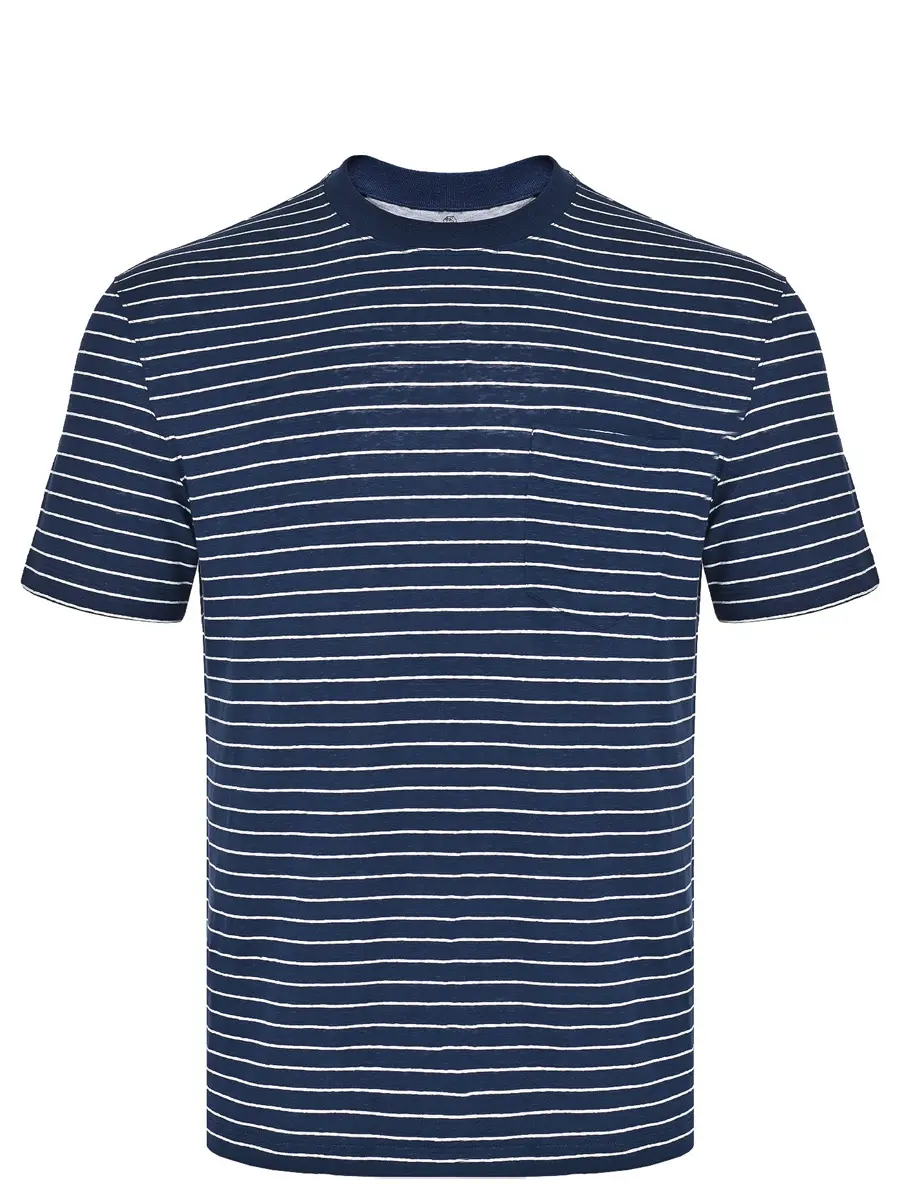 Футболка льняная