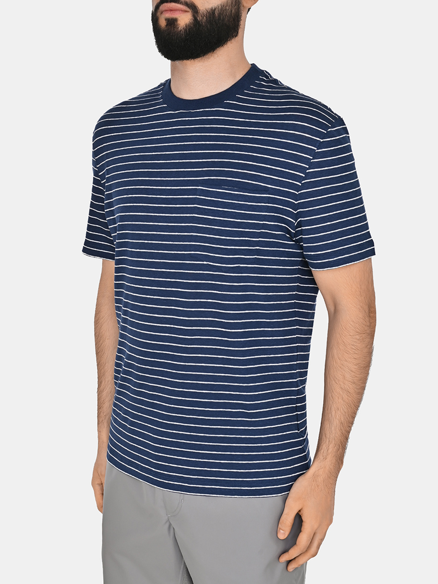 Футболка льняная