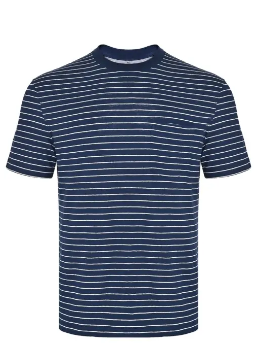 Футболка льняная BRUNELLO CUCINELLI