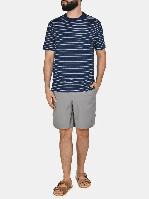 Футболка льняная BRUNELLO CUCINELLI