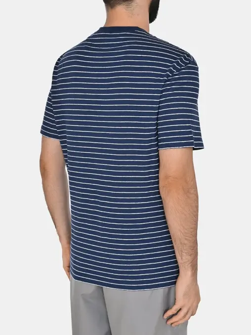 Футболка льняная BRUNELLO CUCINELLI