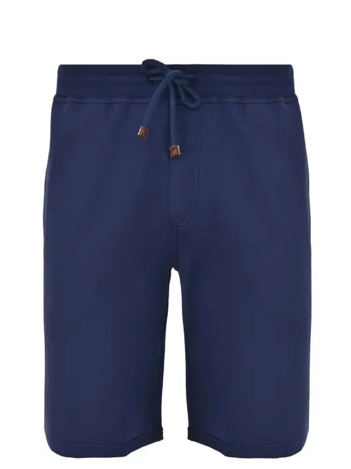 Шорты хлопковые BRUNELLO CUCINELLI