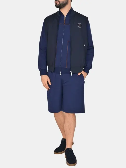 Шорты хлопковые BRUNELLO CUCINELLI