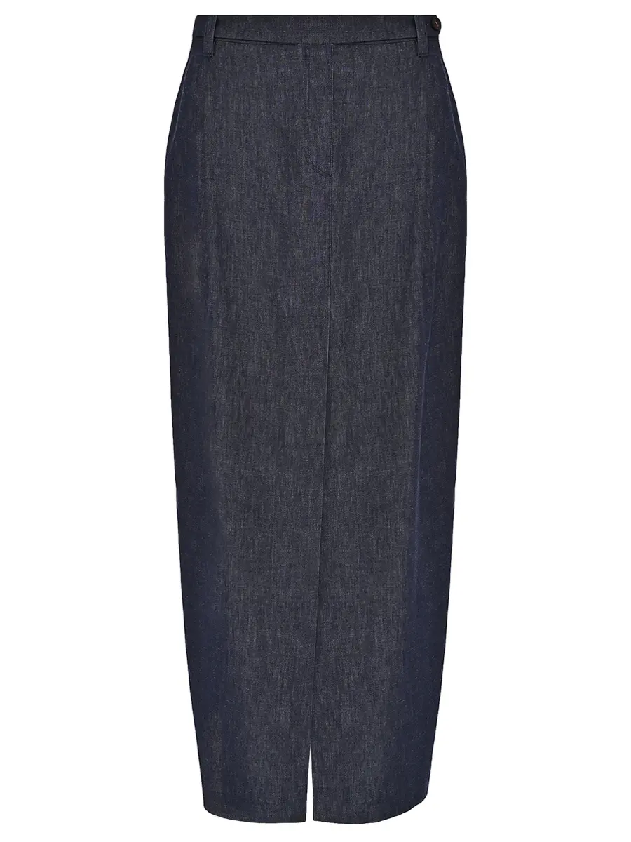 Юбка джинсовая