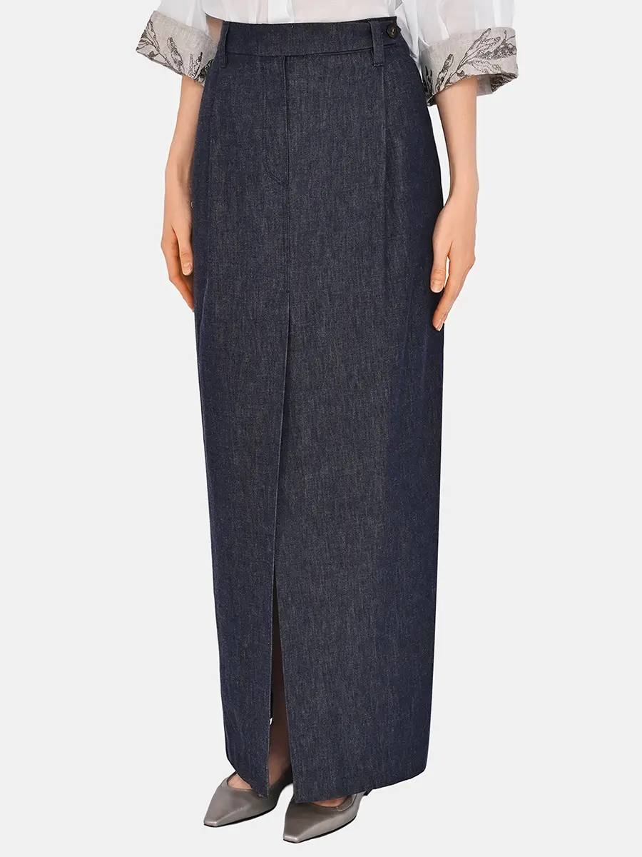 Юбка джинсовая