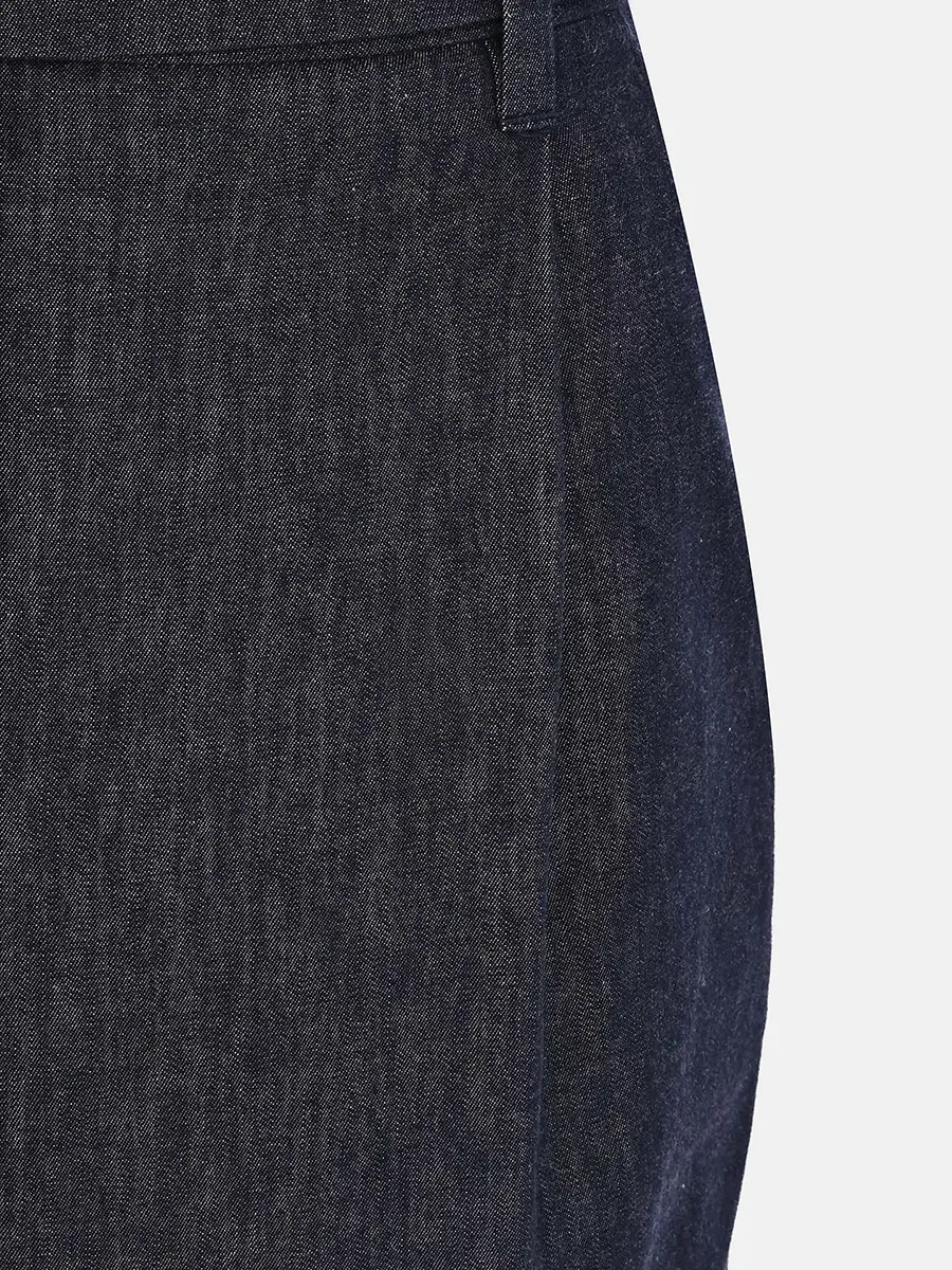 Юбка джинсовая