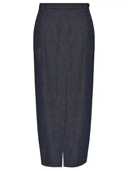 Юбка джинсовая BRUNELLO CUCINELLI