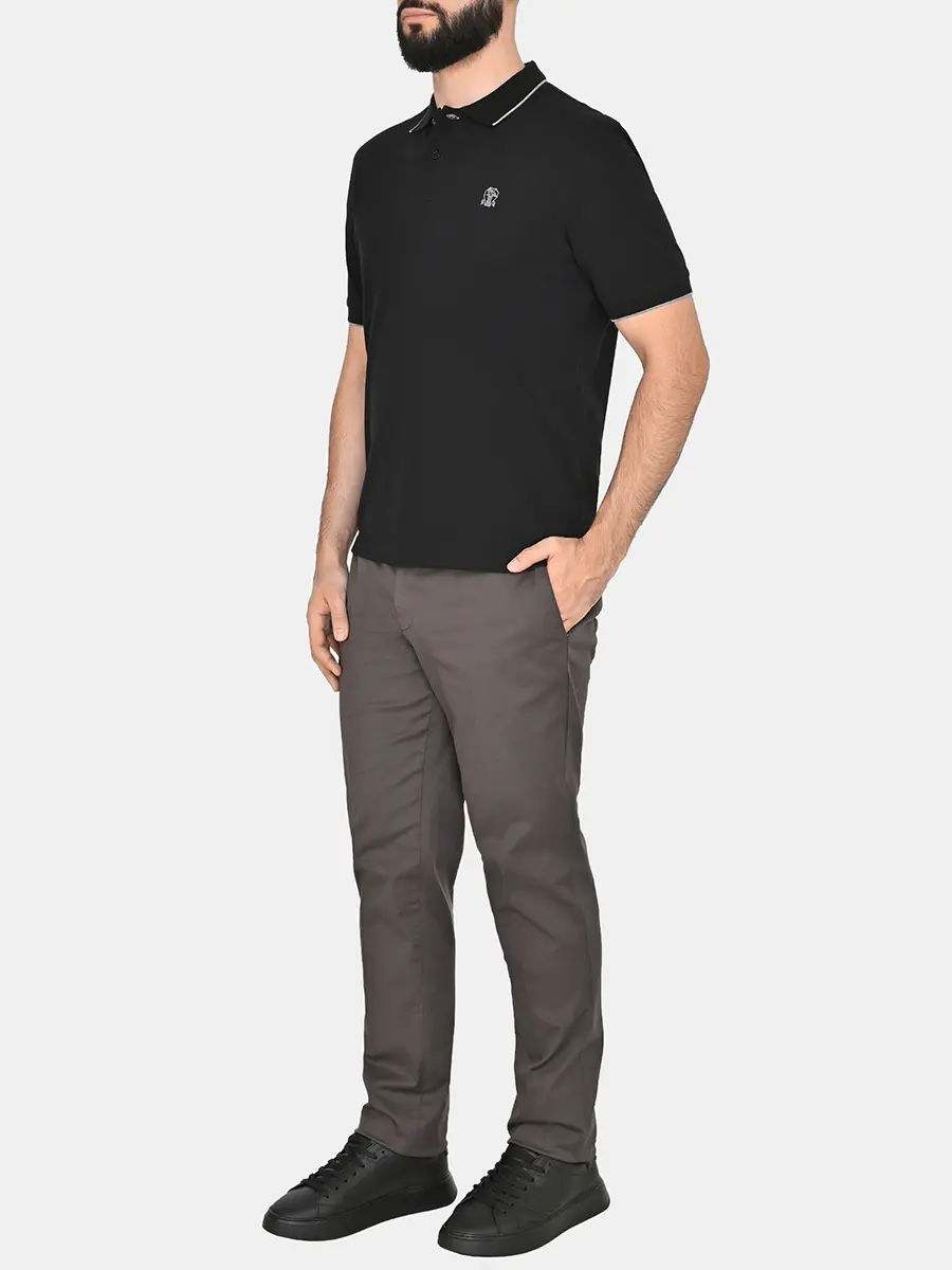 Поло хлопковое