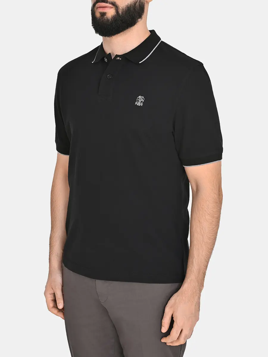 Поло хлопковое