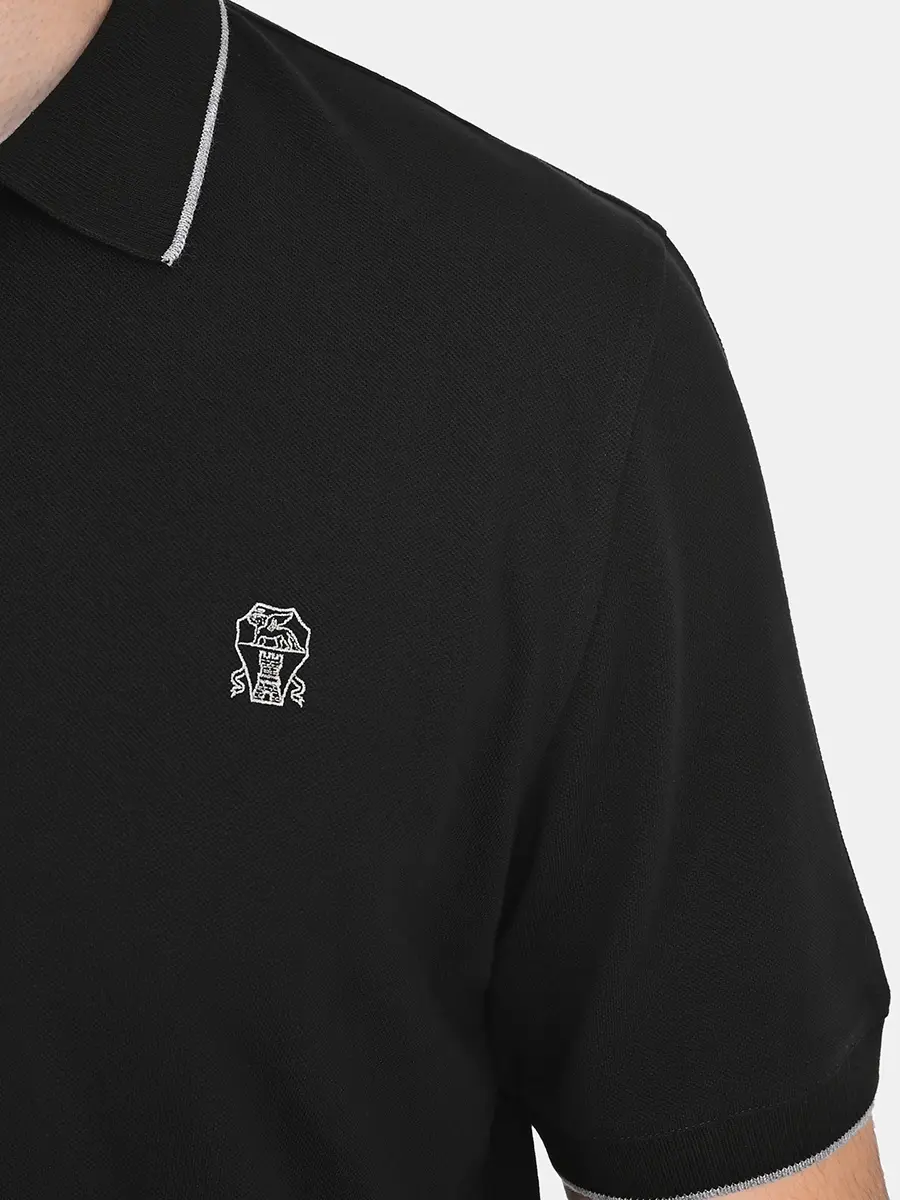 Поло хлопковое