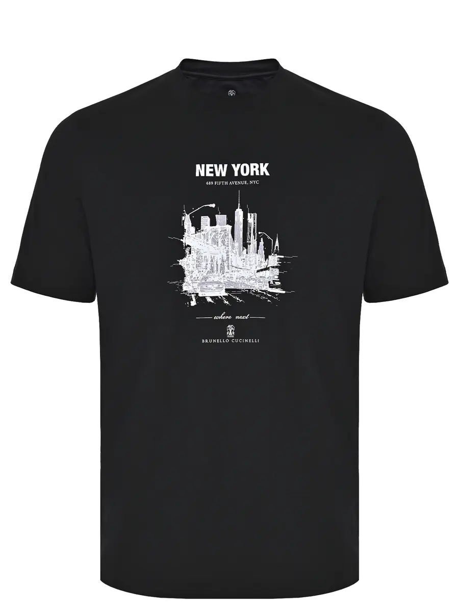 Футболка хлопковая