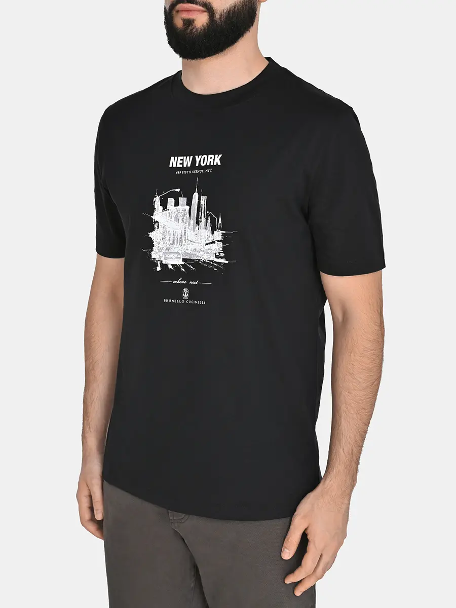 Футболка хлопковая