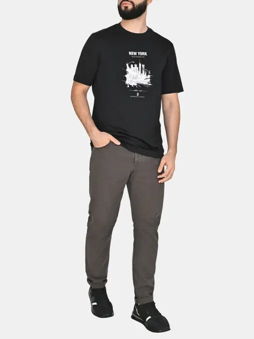 Футболка хлопковая BRUNELLO CUCINELLI