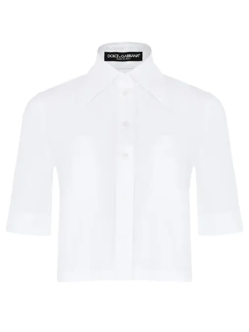 Рубашка хлопковая DOLCE & GABBANA