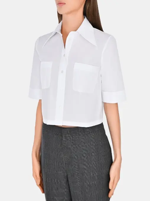 Рубашка хлопковая DOLCE & GABBANA