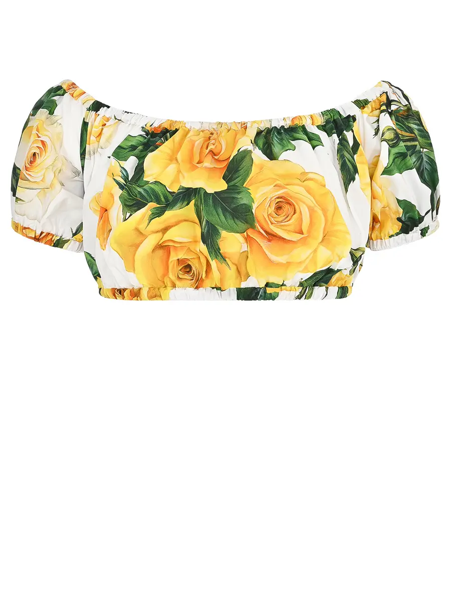 Топ хлопковый