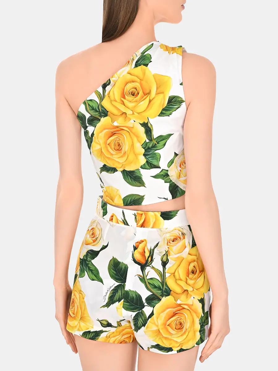 Топ хлопковый