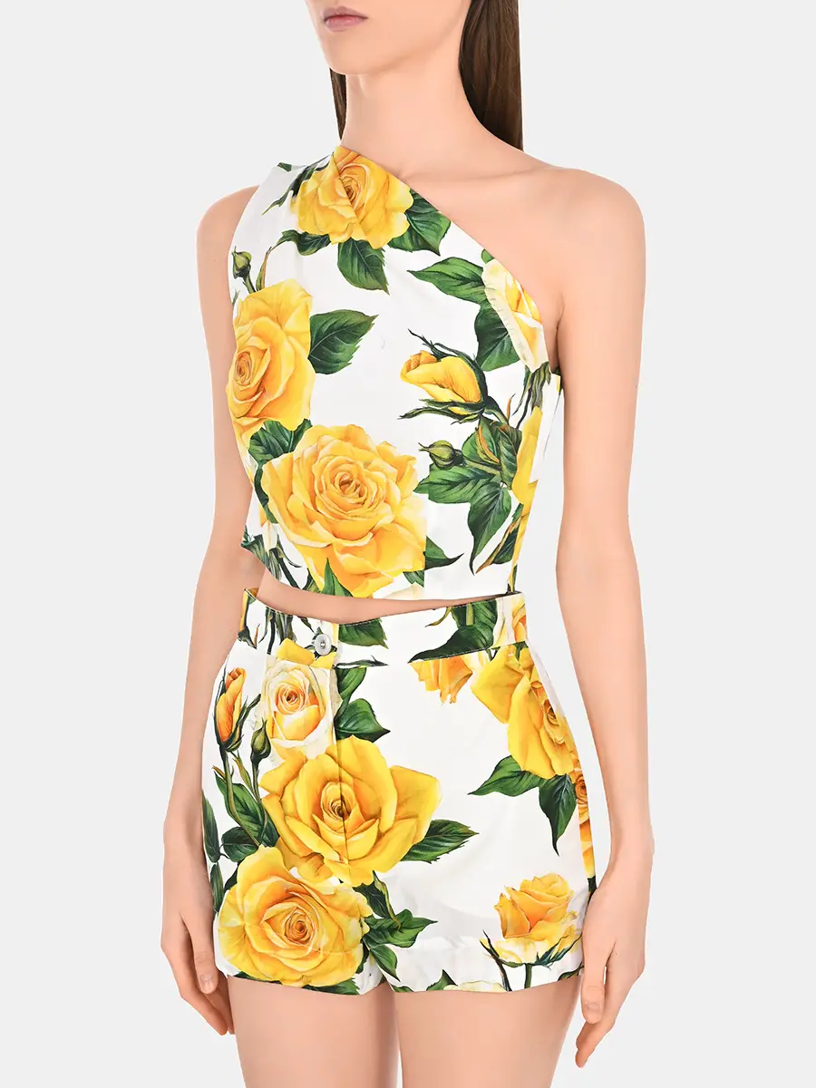 Топ хлопковый