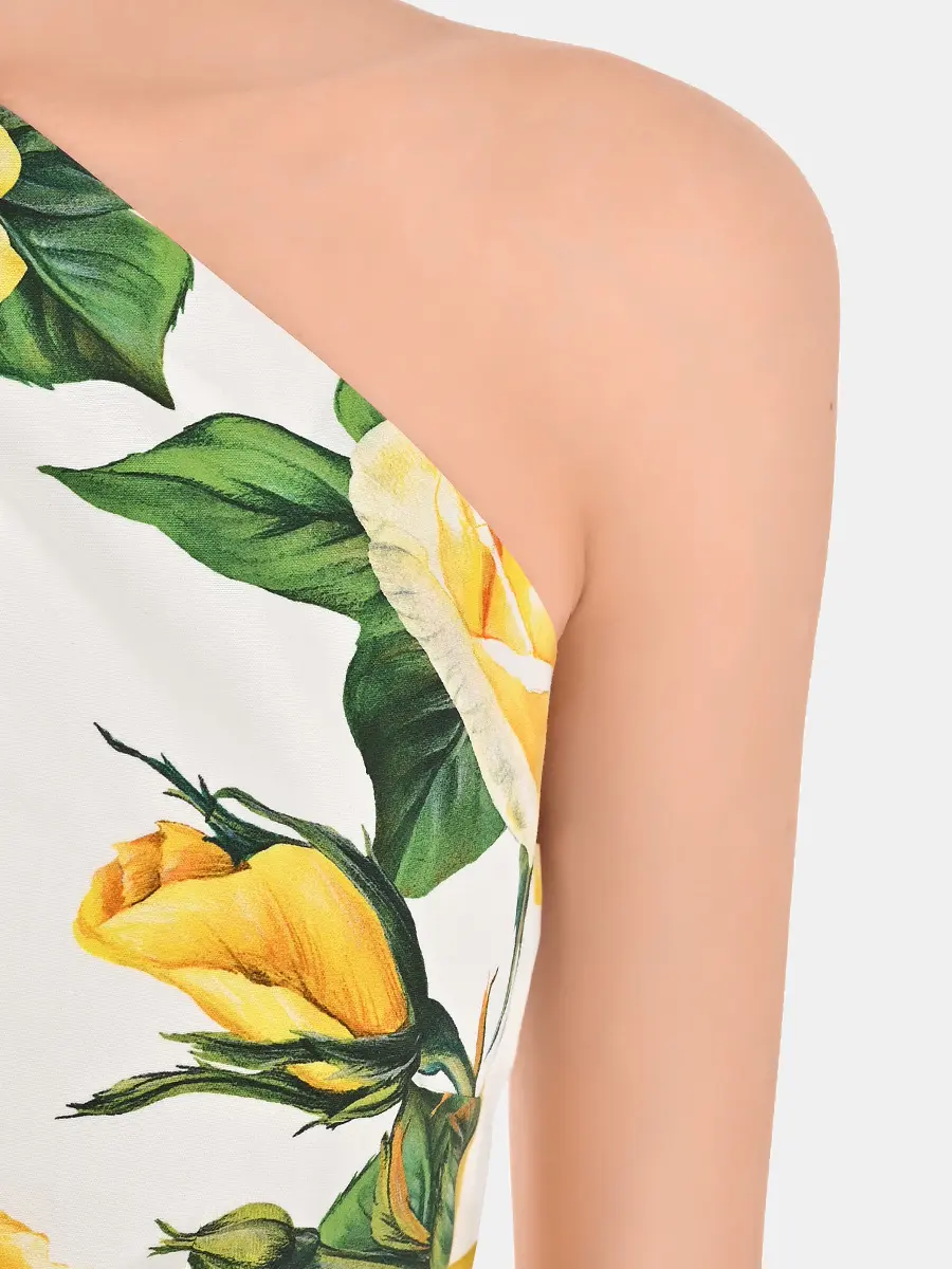 Топ хлопковый